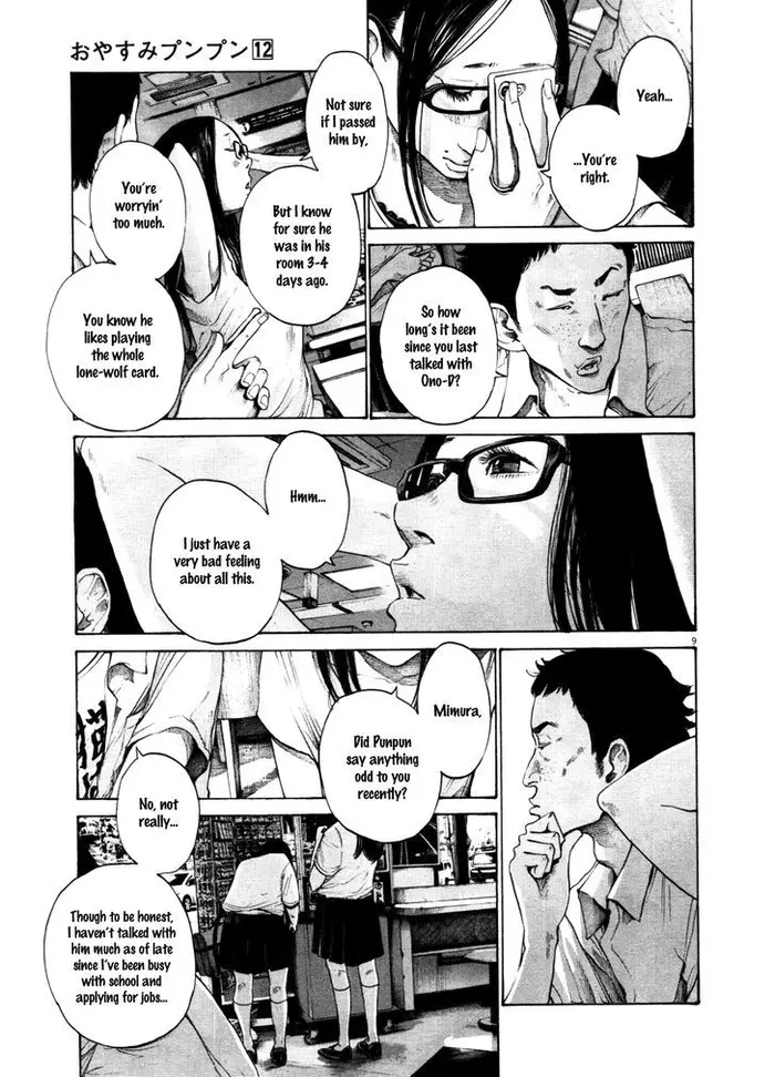 Goodnight Punpun Chapter 122 image 15_optimized